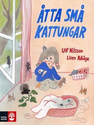 cover image of Åtta små kattungar